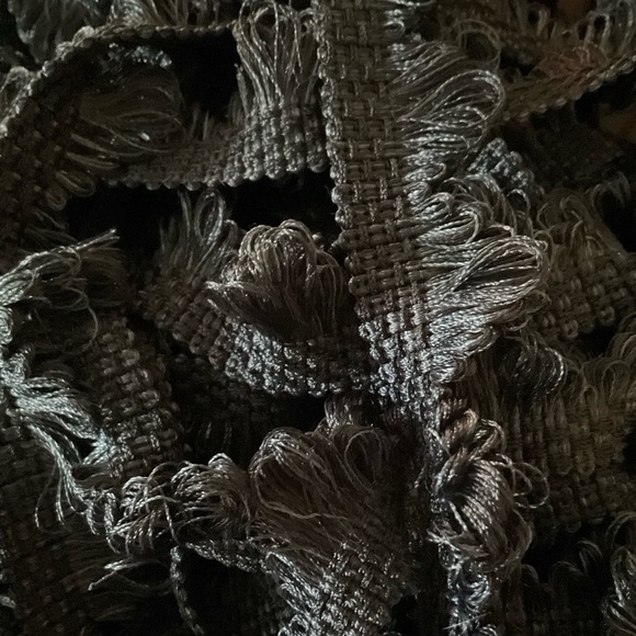 NWT 54 yards Blue Fringe For Your Projects - Picture 5 of 6